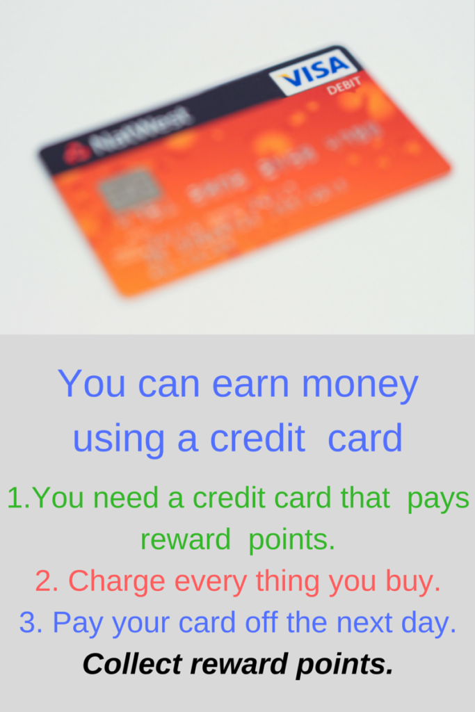 rewards credit card 