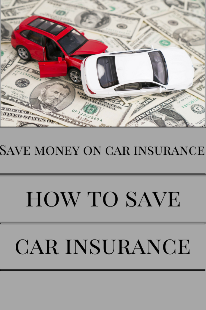 how to save money on car insurance 