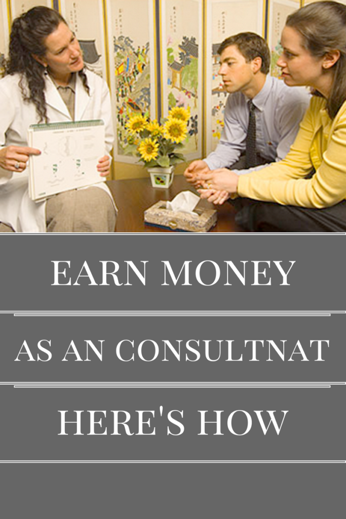 Earn Money consulting 