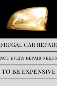 frugal car repairs 