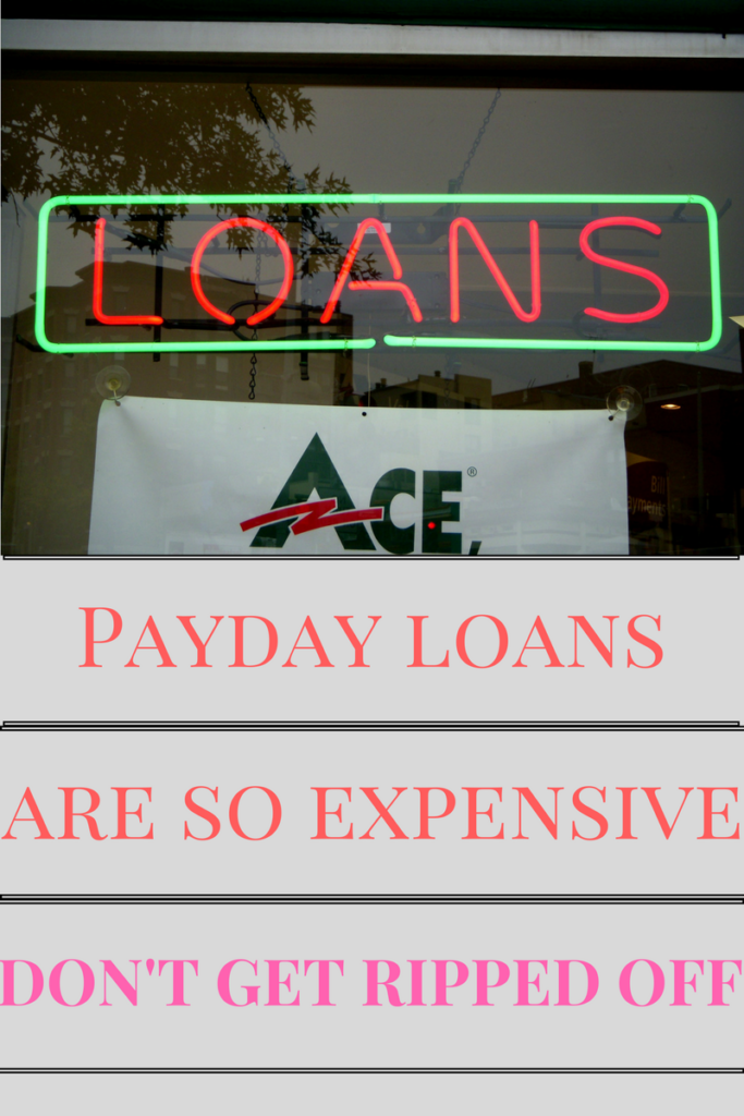 Payday loans 