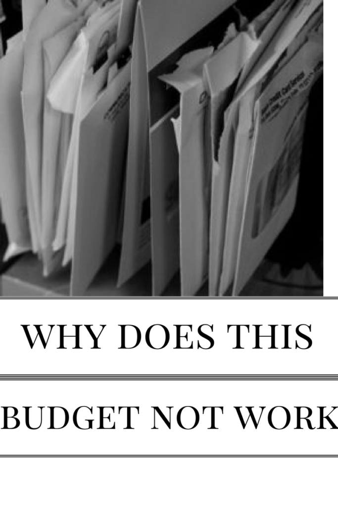 budget not working 