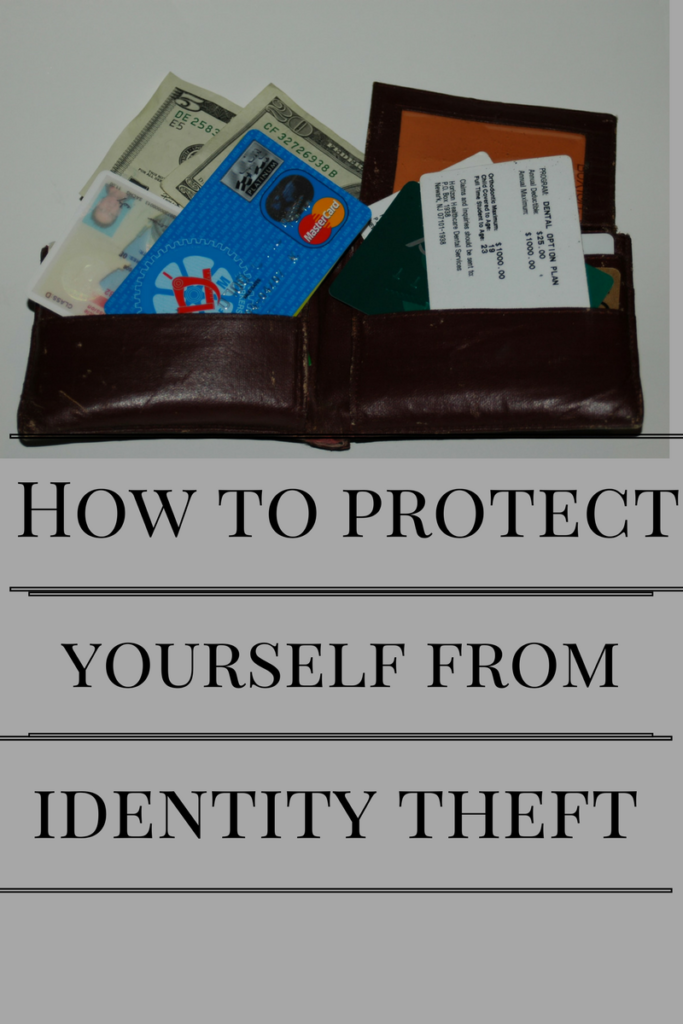 ways to protect yourself from identity theft 