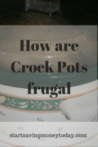 crock pot frugal 