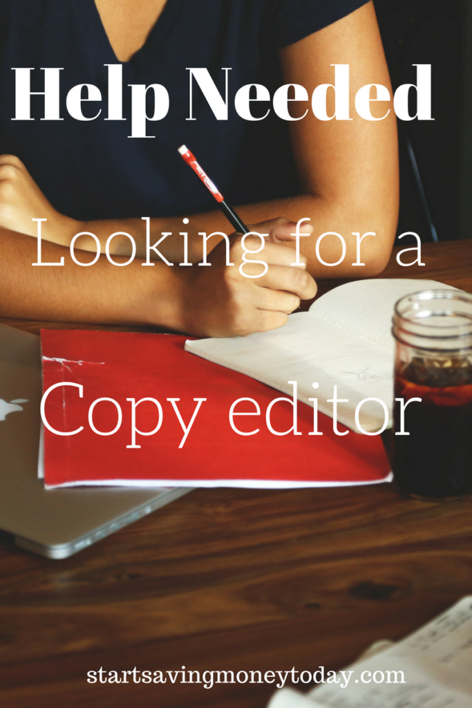 earn extra money being a copy editor 