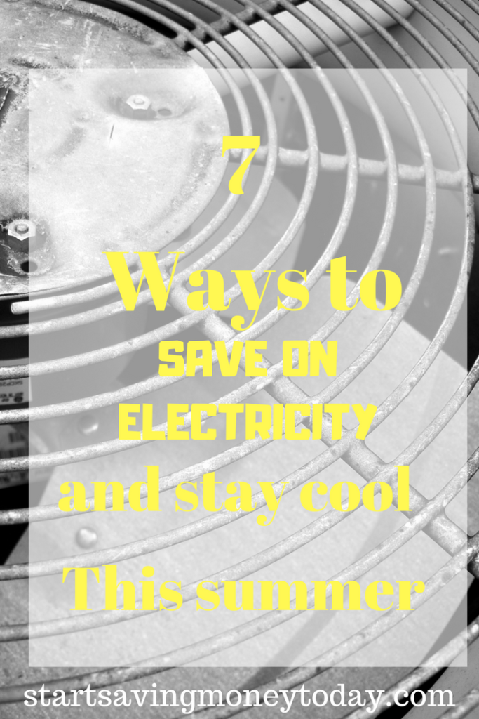 Save on electricity 