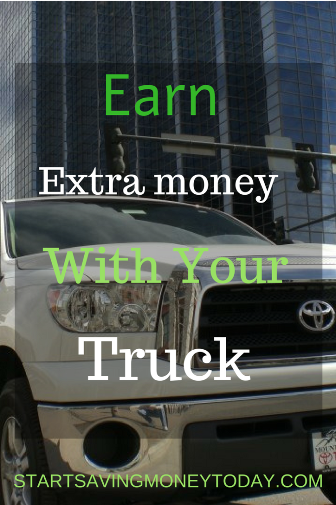 earn extra money rent your truck