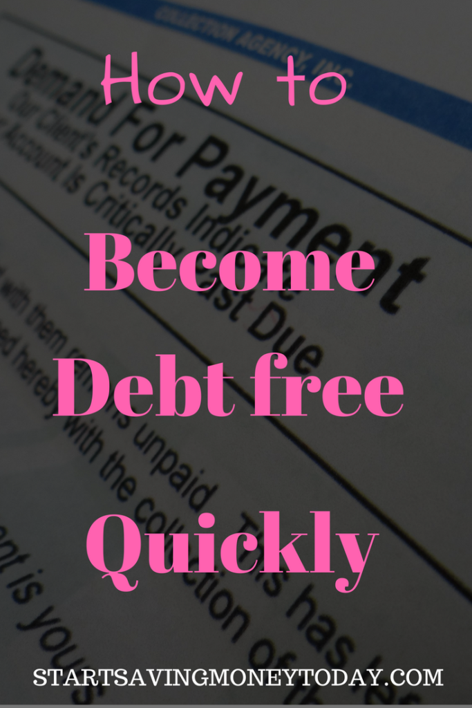 debt free, debt free faster