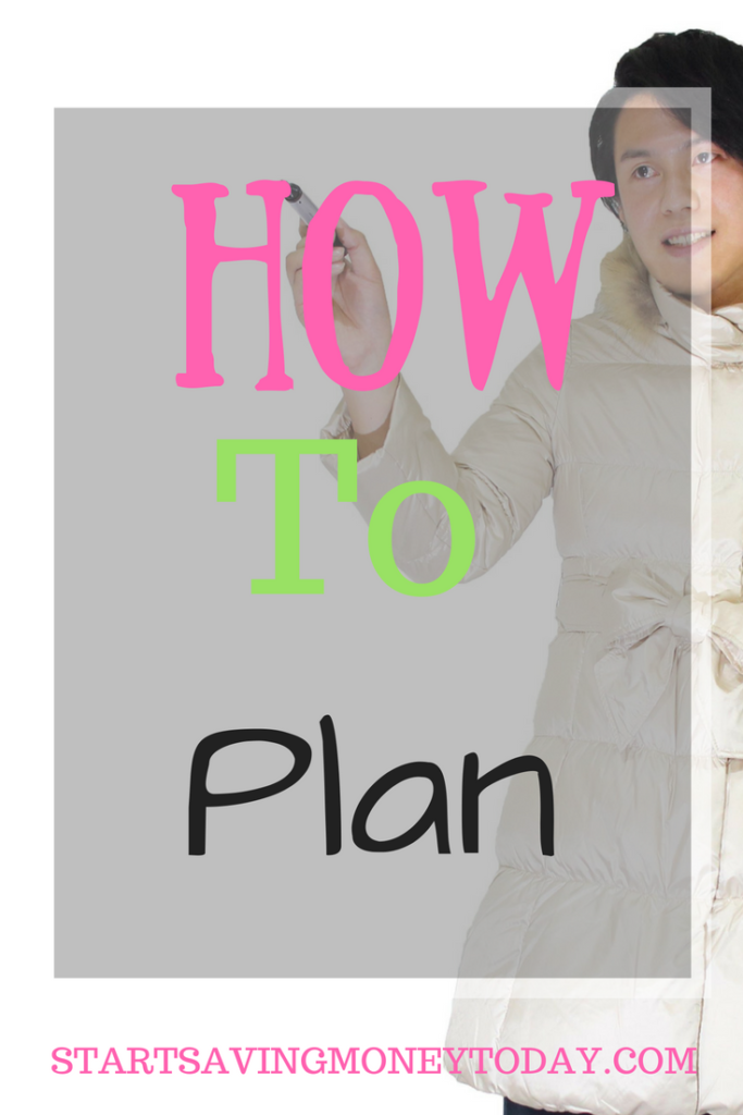 How to plan, preparation, diagram, map, 