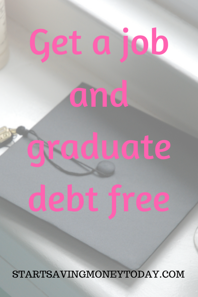 graduate debt free