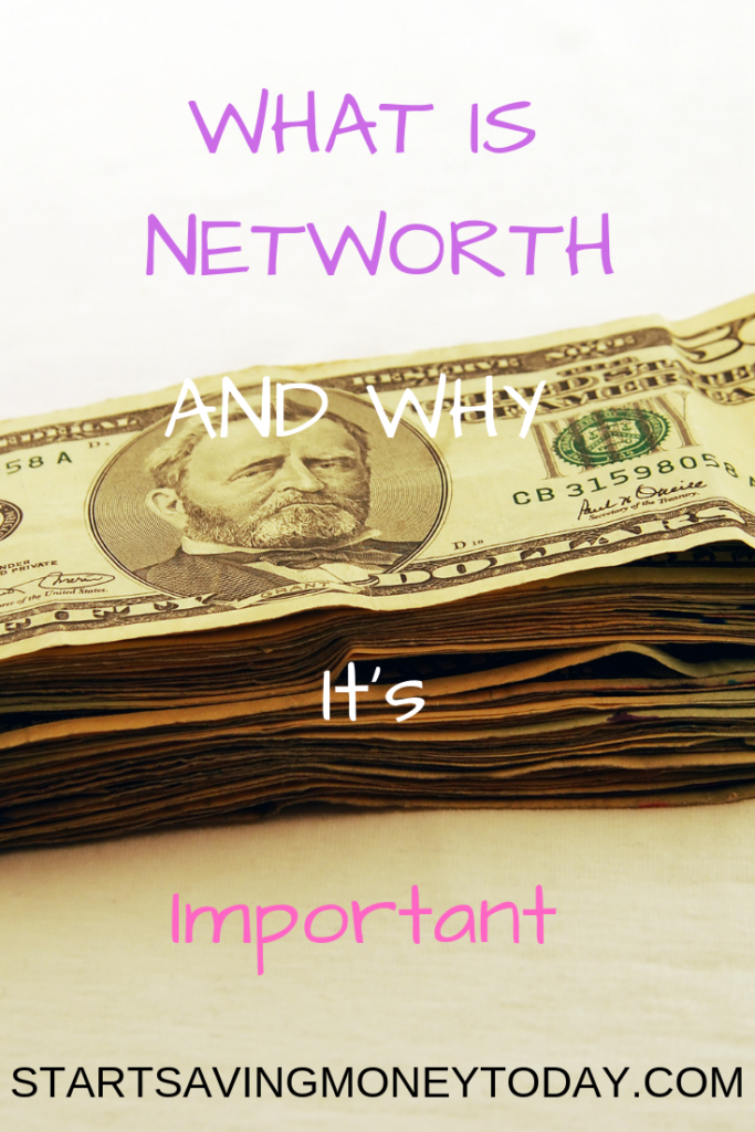 why your net worth is important