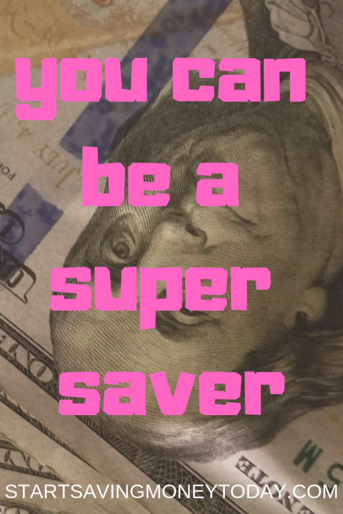 super saver, save more money