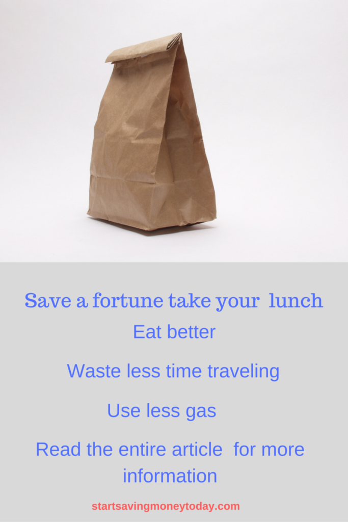 take your lunch save money