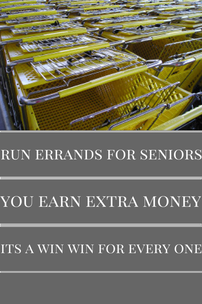 earn extramoney running errands for seniors The Art of Frugal Living