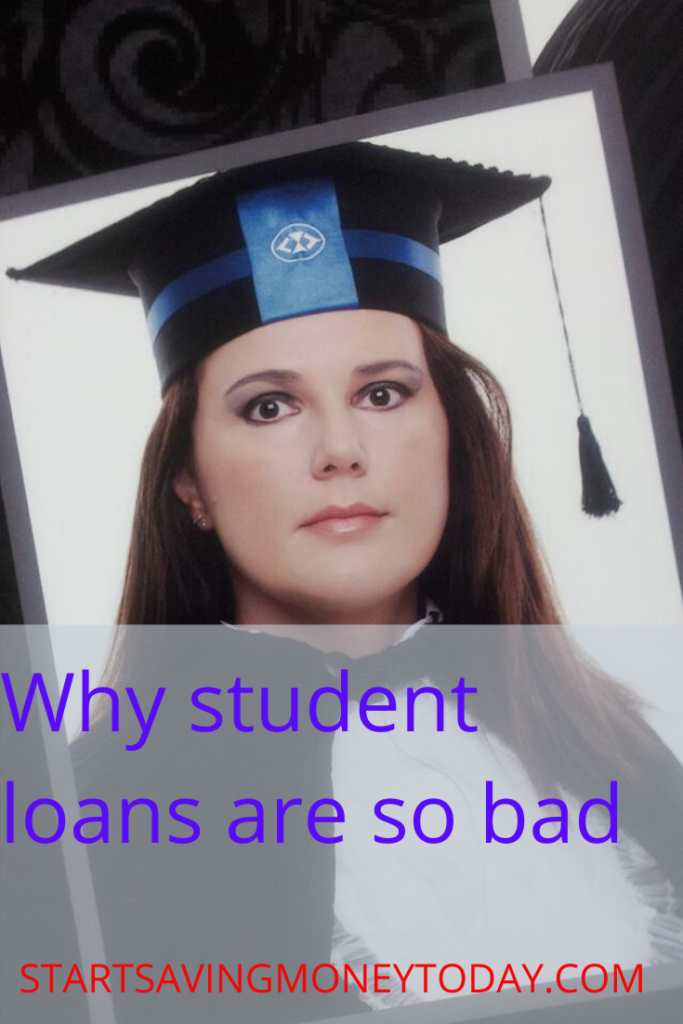 student loans are bad