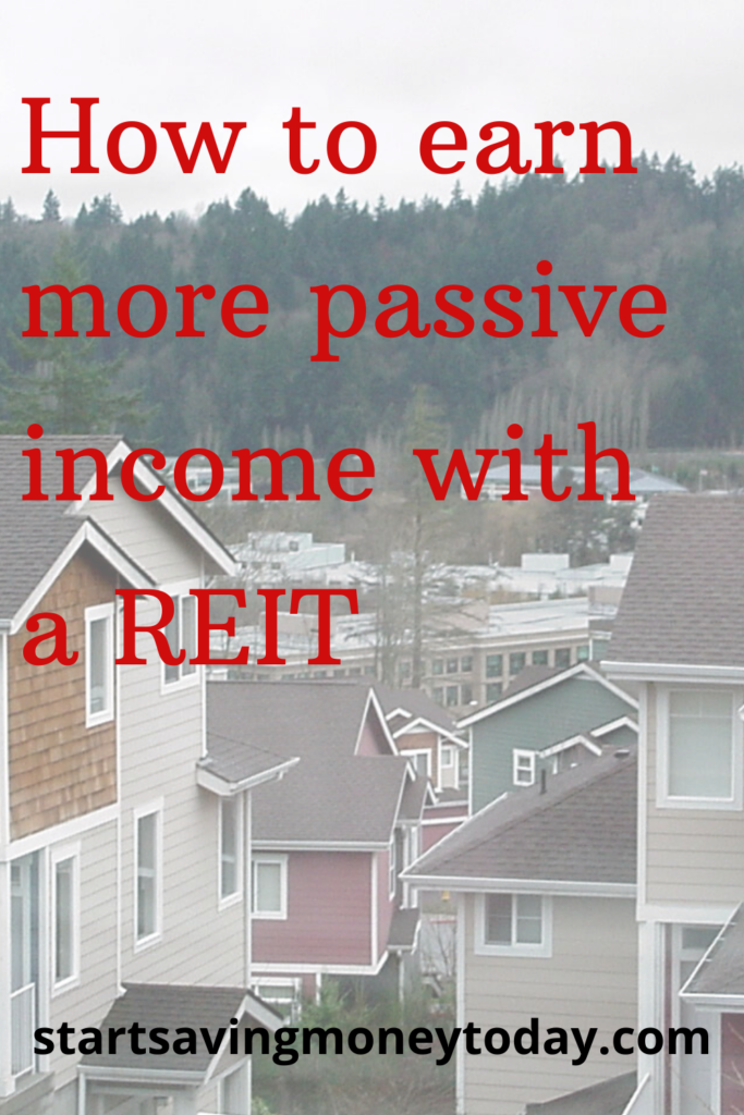 real estate passive income