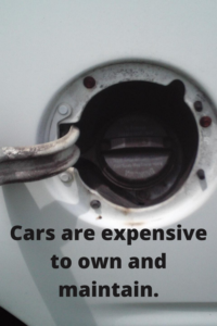 cars are expensive to own 