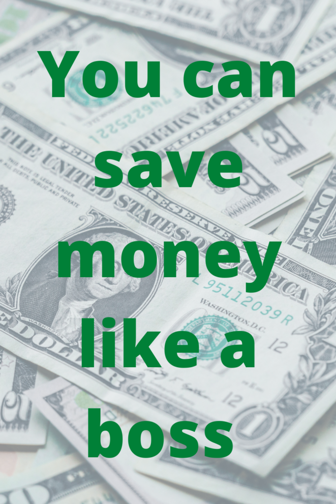 save money 