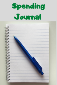 you need a spending journal 