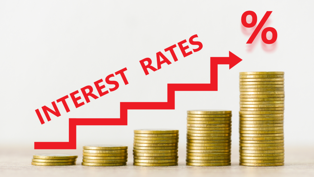 a possible graph of interest rates 